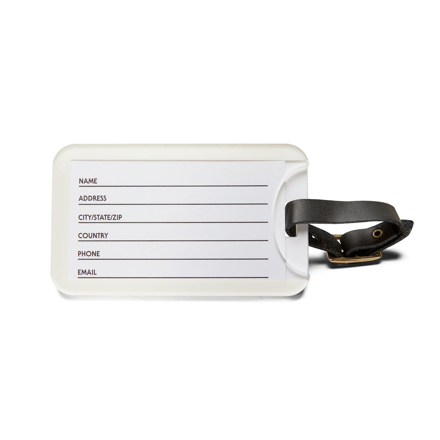 Travel Far Luggage Tag - Capture Beautiful Moments - Perfect Gift for Travelers
