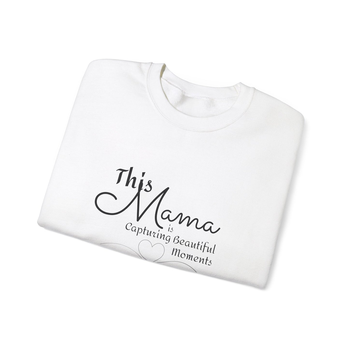 Mama Moments Crewneck Sweatshirt - Gift for Moms