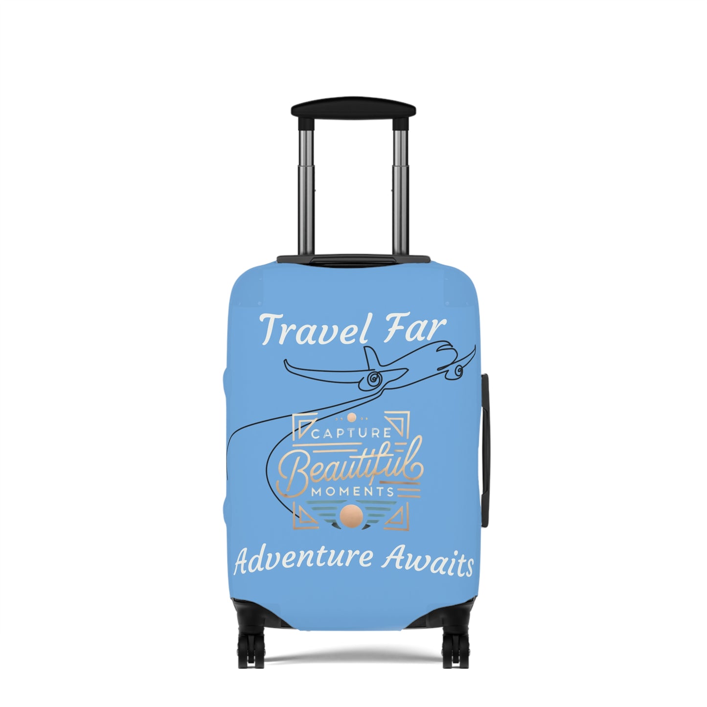 Travel Far, Adventure Awaits - Travel Suitcase