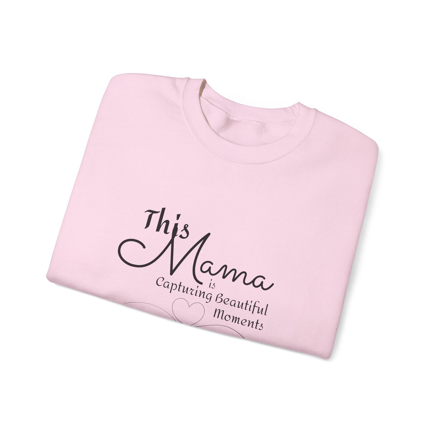 Mama Moments Crewneck Sweatshirt - Gift for Moms