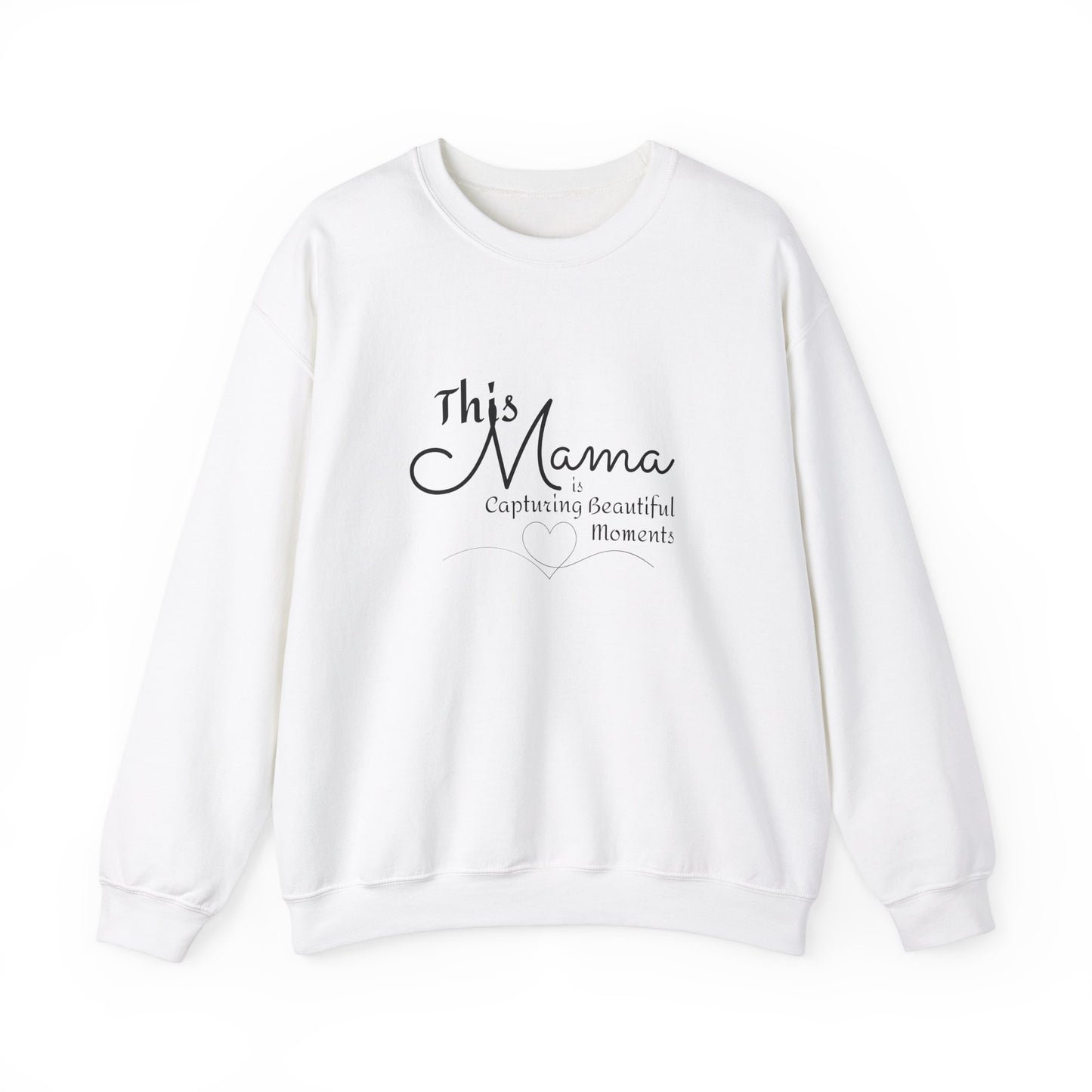 Mama Moments Crewneck Sweatshirt - Gift for Moms