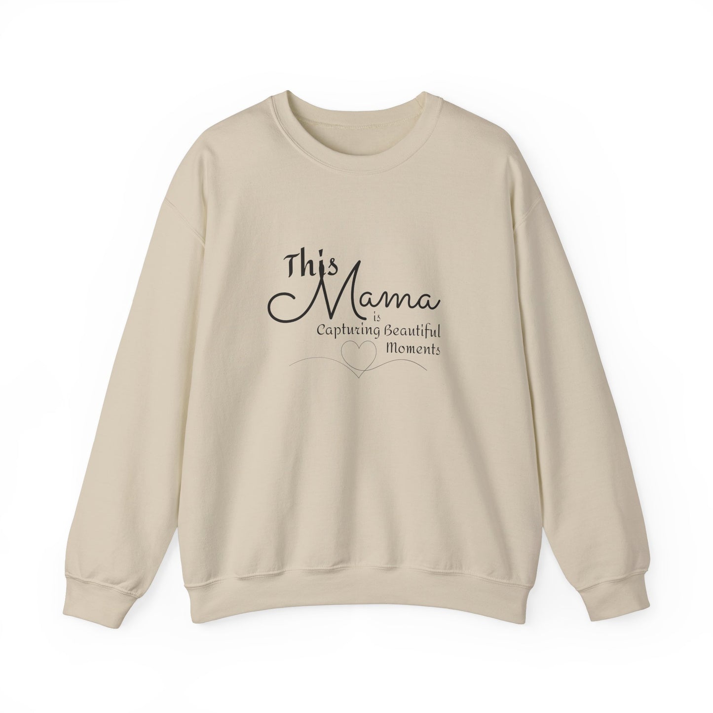 Mama Moments Crewneck Sweatshirt - Gift for Moms