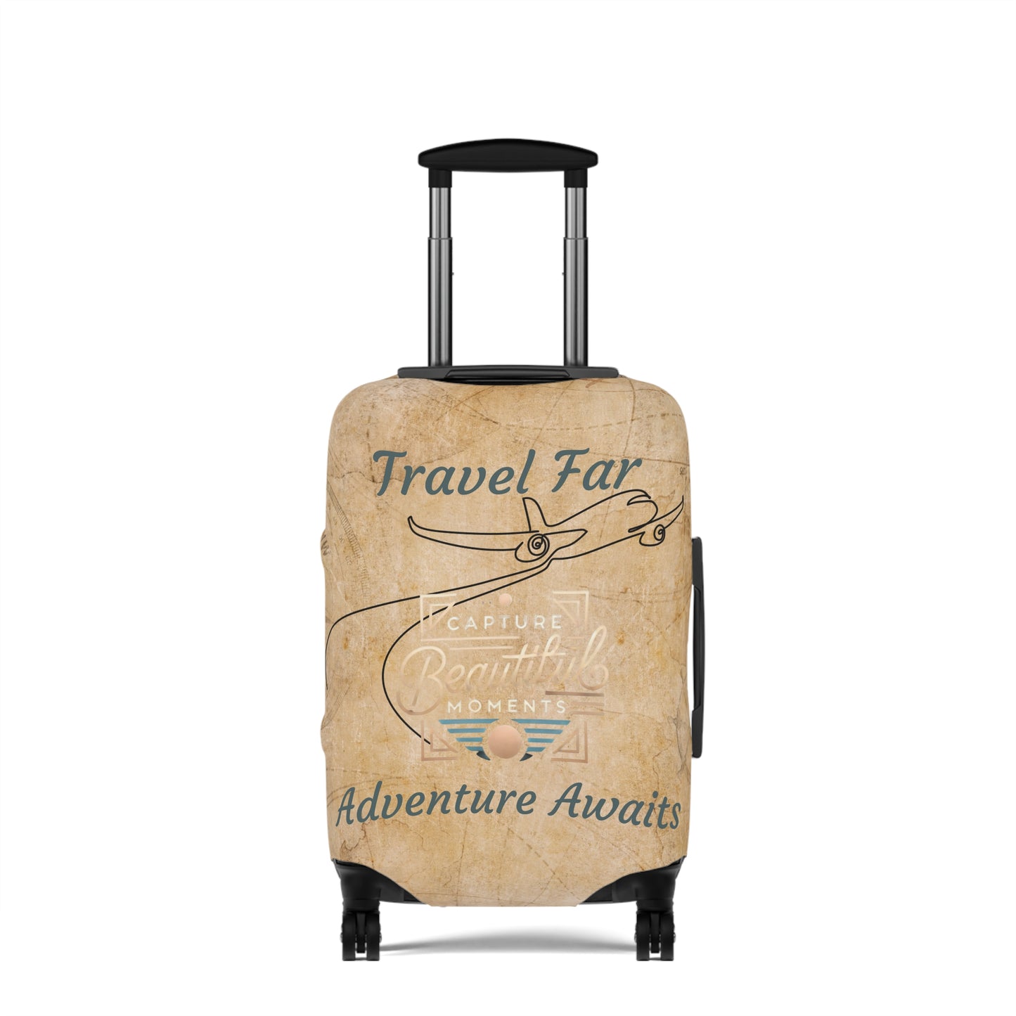 Travel Far, Adventure Awaits - Travel Suitcase