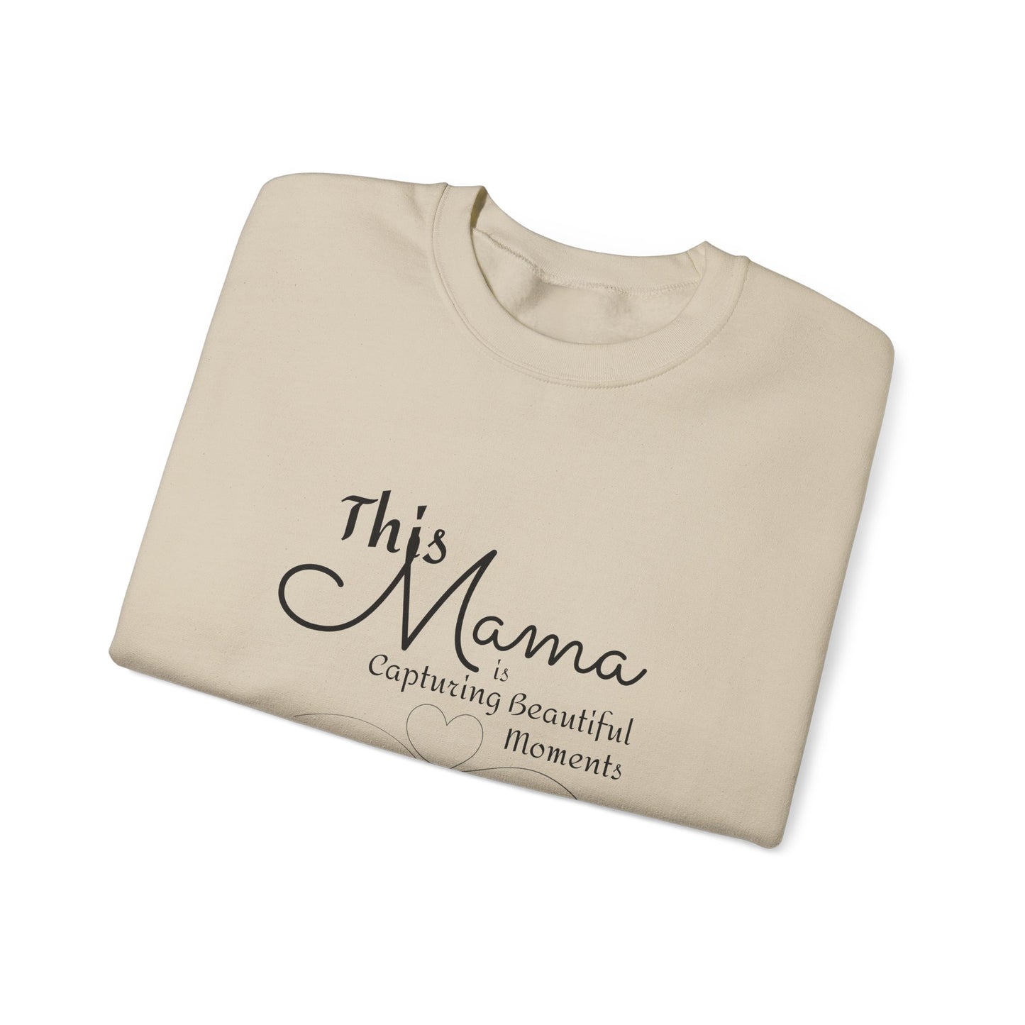 Mama Moments Crewneck Sweatshirt - Gift for Moms