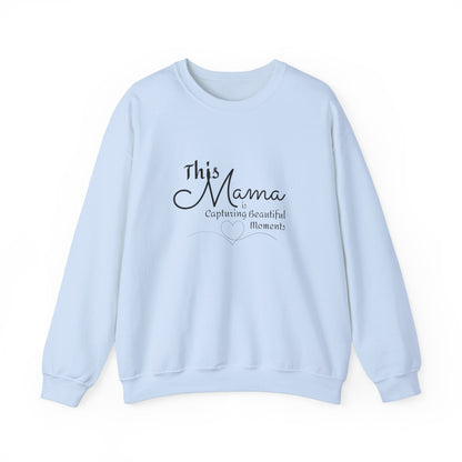 Mama Moments Crewneck Sweatshirt - Gift for Moms