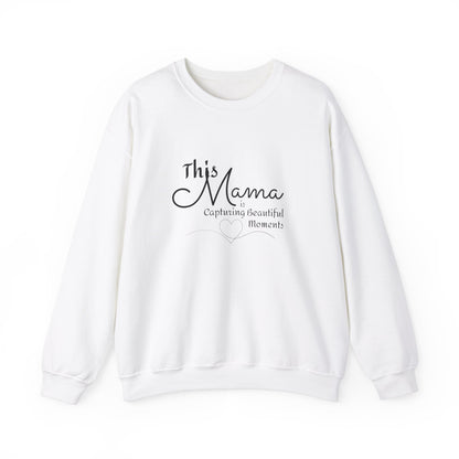 Mama Moments Crewneck Sweatshirt - Gift for Moms
