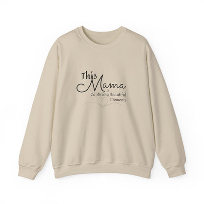 Mama Moments Crewneck Sweatshirt - Gift for Moms