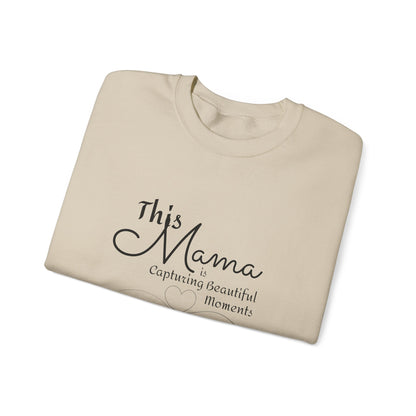 Mama Moments Crewneck Sweatshirt - Gift for Moms