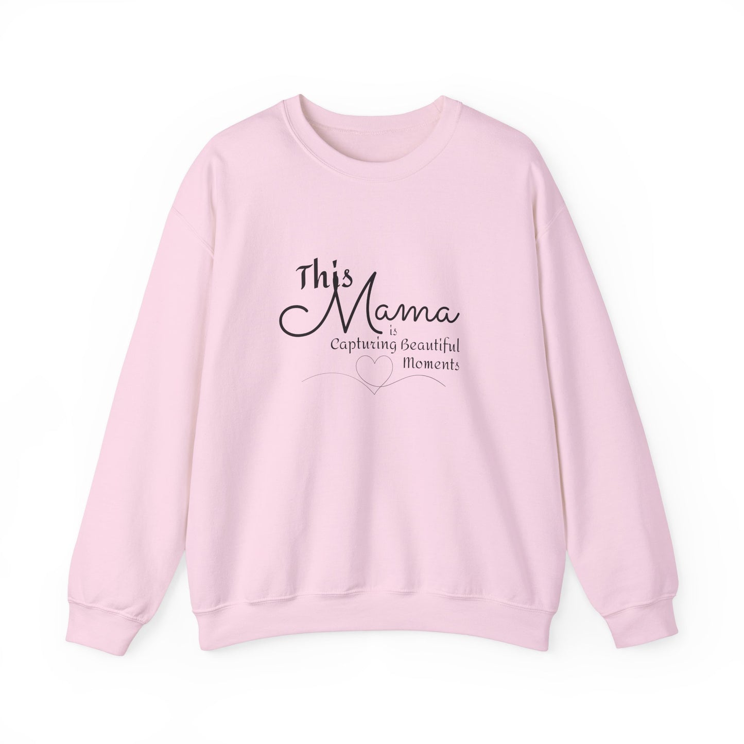 Mama Moments Crewneck Sweatshirt - Gift for Moms